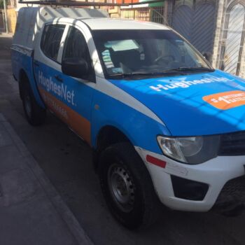 Brandeo Vehículo – HughesNet Arequipa