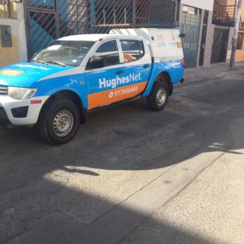 Brandeo Vehículo – HughesNet Arequipa