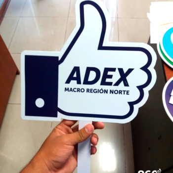 Paletas Publicitarias – ADEX