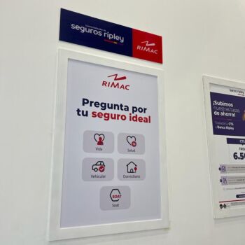 Cobranding Banco Ripley/ Rimac – Lima