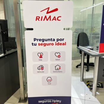 Cobranding Banco Ripley/ Rimac – Lima