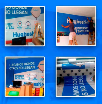 Brandeo PDV – HughesNet – Atalaya