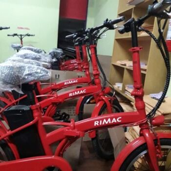 Bici/Scooter/Cascos Ecológicos – RIMAC Lima