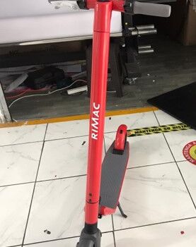 Bici/Scooter/Cascos Ecológicos – RIMAC Lima