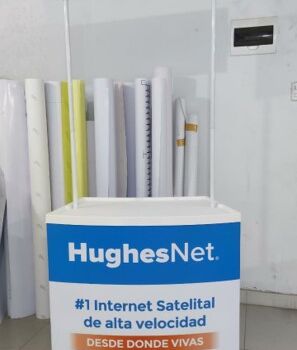 Módulos Publicitarios – HughesNet – A nivel Nacional