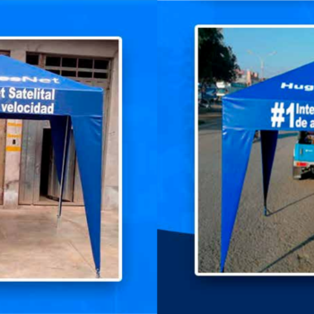 Carpas Publicitarias – HughesNet – A Nivel Nacional