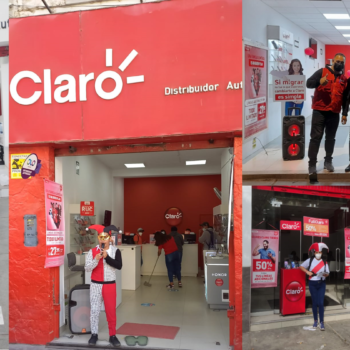 Activación en PDV – Claro – Chiclayo