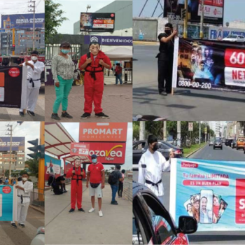 Activación Casa de Papel y Cobra Kai – Claro – Zona Norte