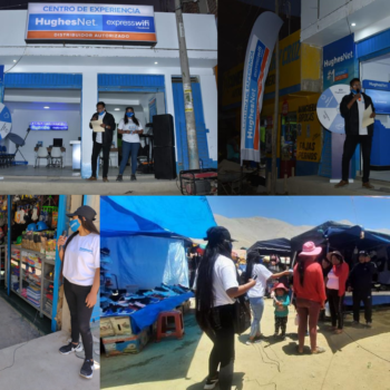 Activación CEX – HughesNet – Relave Ayacucho