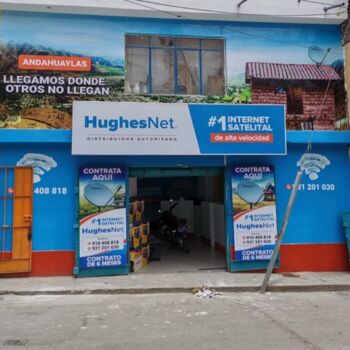 Brandeo PDV – HughesNet – Andahuaylas