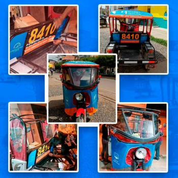 Brandeo de Mototaxi – Jaén – HughesNet