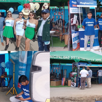 Presencia Ferial – HughesNet – La Joya, Arequipa