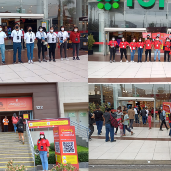 Orientadores – Mall Aventura – Lima
