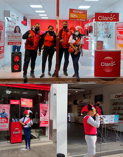 Activaciones Casa de Papel y Cobra Kai