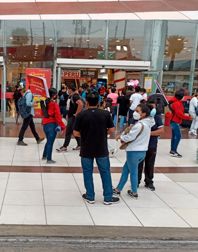 Encuestas multimarcas – CREDISCOTIA – Trujillo